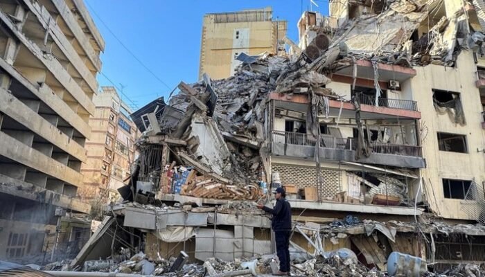 Israel Serang Hotel di Lebanon, Klaim Sasar Komandan Garda Revolusi Iran, Pemicu Perang Baru?