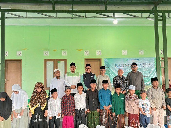**ASDP Gelar Bakti Sosial dan Salurkan Santunan bagi Anak Yatim di Bulan Ramadan**