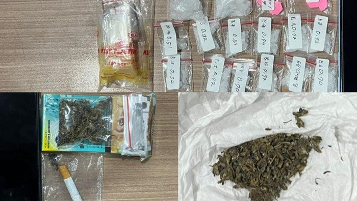 Polda Metro Gerebek Pesta Narkoba di Bekasi, 7 Orang Ditangkap! Operasi Berdarah Tuntaskan Peralatan Hancur