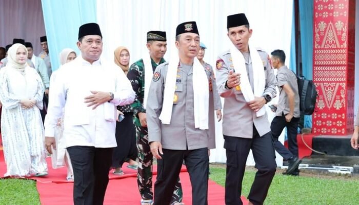 Kapolda Sumsel Turun Tangan, Safari Ramadan di Banyuasin Jadi Momentum Solid Jaga Kamtibmas