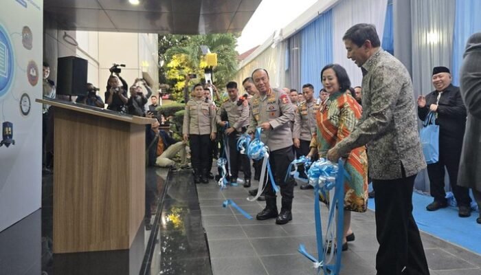 **Polri Resmikan Gedung Pusat Studi Profesor Raden Soepomo, Dukung Pengembangan Ilmu Kepolisian**