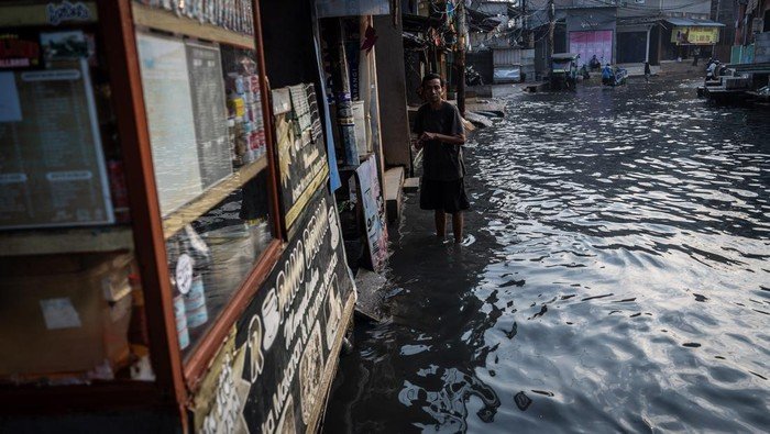 Banjir Pesisir Menerjang, Waspada 12-27 Maret! Ini Wilayah yang Rentan!