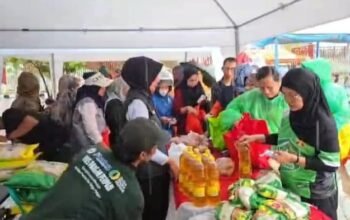 Antusiasme Warga Sambut Gerakan Pangan Murah, Apakah Ini Solusi Krisis Ekonomi?