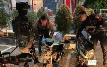 **Brimob Polda Metro Tangkap 3 Pemuda Balap Liar di Jaktim, Trespass di Malam Hari**