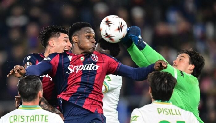 Hasil Liga Europa: Bologna Vs Roma Selesai 1-1, Pertandingan Tanpa Pemenang!