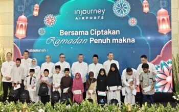 Safari Ramadan di Berbagai Kota, InJourney Airports Berbagi Kasih dengan Cara Unik!