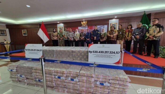 Kejari Jakbar Rekam Sejarah, Setor Rp 503 M ke Negara dari Kasus Oei Hengky Wiryo