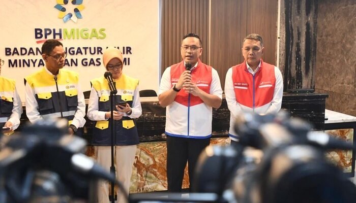 [Posko Nasional ESDM Ramadan 2026 Dibuka, Pasokan Energi Dipastikan Aman]