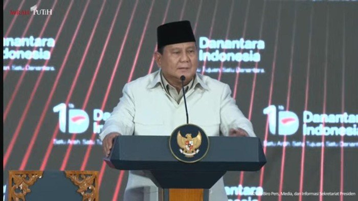 Prabowo Tegur Pengamat Anti-Pemerintah: Perubahan Akan Datang