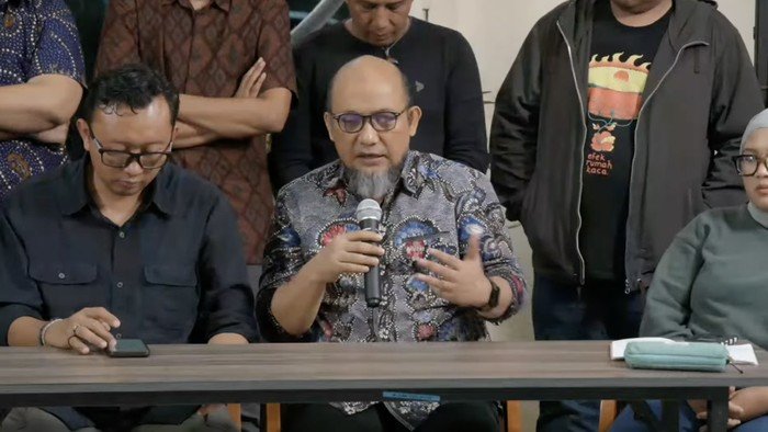 Baswedan: Polri Dituntut Transparansi dalam Penyiraman Air Keras ke KontraS!