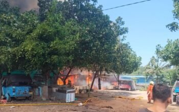 Kebakaran Menerjang Rumah di Bintaro, 131 Personel Damkar Berlomba Selamatkan Warga!