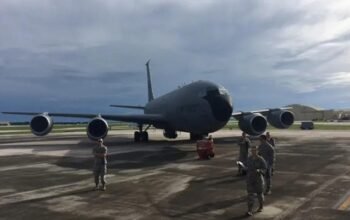 Serangan Iran Membuat 5 Pesawat AS Rusak di Arab Saudi.