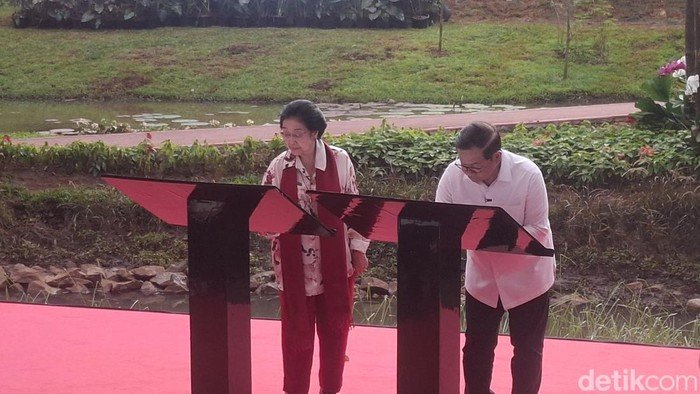Bendera Pusaka Diresmikan, Megawati dan Pramono Jadi Fokus jelang Pilkada DKI 2026