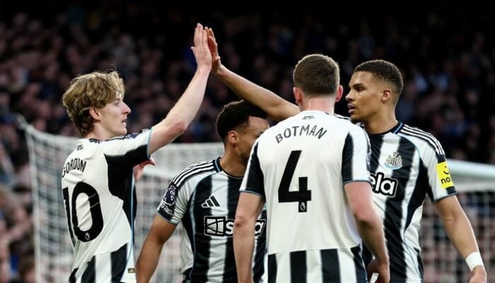 Chelsea Vs Newcastle: The Blues Gagal di Kandang, Tersingkir dari Empat Besar