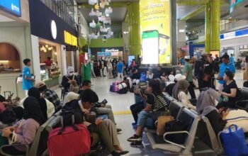 Tiket Kereta Api untuk Mudik 2026 Terjual 698 Ribu, Sisa 377 Ribu Kursi