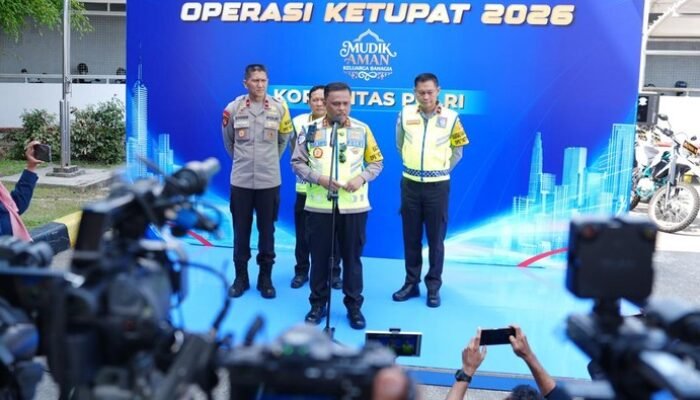 “Kakorlantas: Menjaga Pemudik dengan Fokus Utama, Selamat Sampai Tujuan”