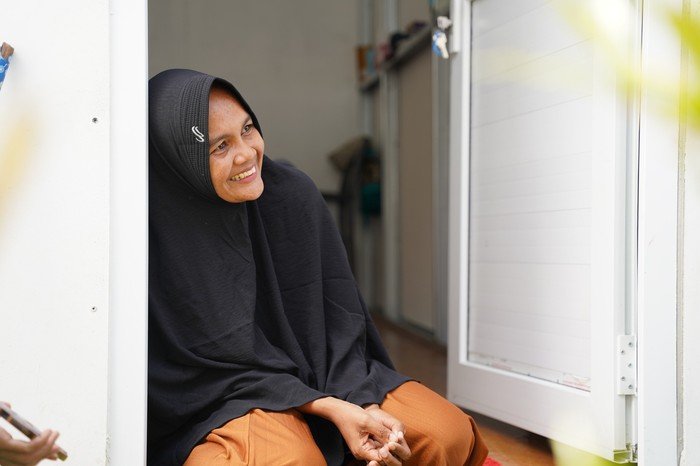 Kehilangan Rumah dan Usaha, Keluarga di Pidie Jaya Bangkit dari Huntara: Kisah Perjuangan yang Menginspirasi