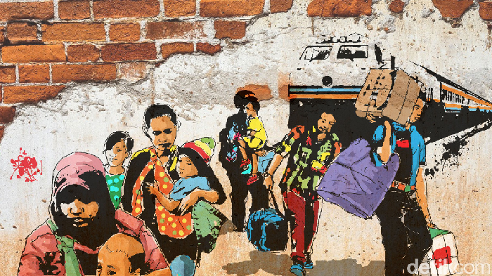 Ragam Cerita Warga Mudik Lebih Cepat di Weekend Terakhir Ramadan - Update 1