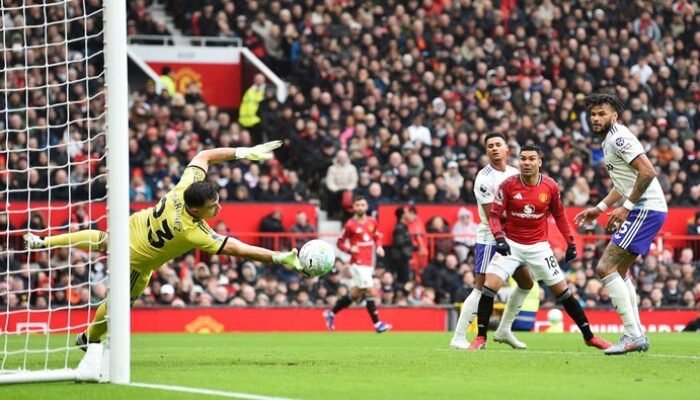 MU Vs Aston Villa 0-0 Saat Half-Time: Pertandingan Tanpa Gol, Bola Mati di Tengah Lapangan!