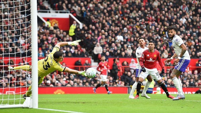 MU Vs Aston Villa 0-0 Saat Half-Time - Update 3