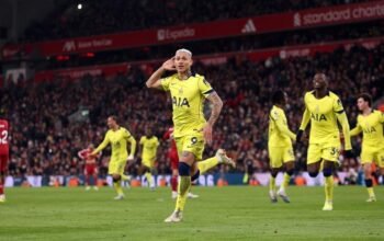 Liverpool Vs Tottenham: Kemenangan Richarlison, Tapi Duel Tak Ada Pemenang!