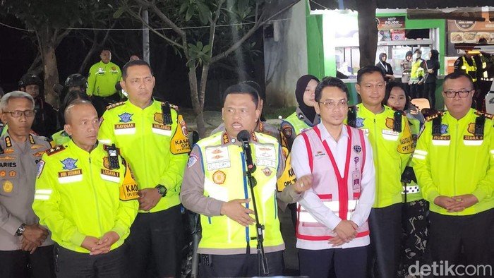 Kakorlantas Ungkap Perlambatan Lalin di Palembang-Jambi karena Ada Kecelakaan - Update 1