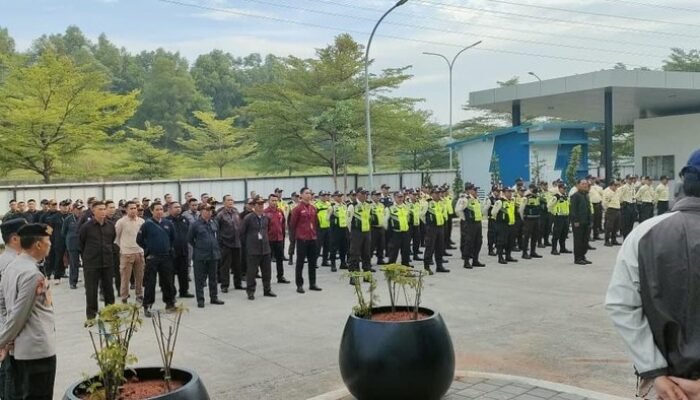 #Polisi Gandeng Ratusan Satpam Amankan Mudik Lebaran di Cikarang
