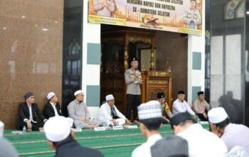 **Polda Sumsel 227 Khataman Al-Quran, Perkuat Etika Polri melalui Nilai-Nilai Religius**