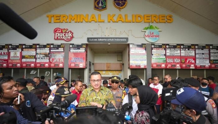 “Sidak Terminal Kalideres Jelang Mudik, Kenneth DPRD DKI Soroti Fasilitas Kurang Memadai”
