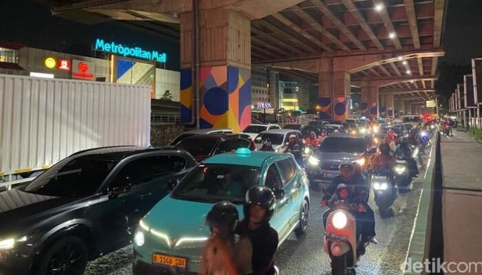 Awas Macet! Ini Tiga Jalur Utama yang Dilewati Pemudik di Kota Bekasi, Hindari Jadi Korban Traffic Jam