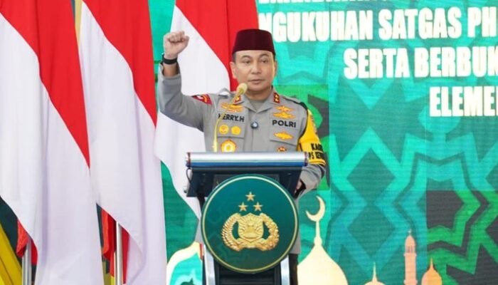 Kapolda Riau: Ojol Kamtibmas Mitra Polri Penjaga Denyut Nadi Ekonomi – Update 1