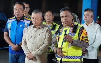 Contra Flow Tol KM 55-70 Diberlakukan Malam Ini, Siaran Penting untuk Mudik Lebaran!
