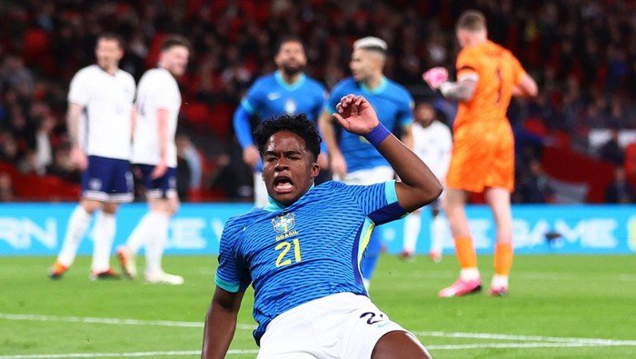 Endrick Gacor di Lyon, Dipanggil ke Timnas Brasil: Mimpi atau Kebenaran?