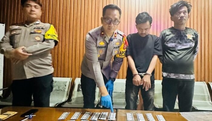 Polisi Tangkap Pria Narkoba di Parung, Disita 200 Butir T-Rex!