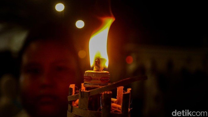 **Begini Rekayasa Lalin Saat Car Free Night Malam Takbiran di Sudirman-Thamrin**