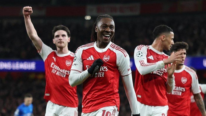 Arsenal Sebenarnya Capek Banget: The Gunners Keganjot ke Perempatfinal Liga Champions