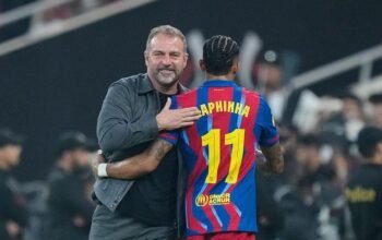 “Flick: Barcelona Siap Menyapu Liga Champions – Apakah Ini Kehadiran Masa Depan?”