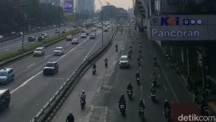 Jakarta 'Hijau' Saat Libur Nyepi-Lebaran Mulai, Lalu Lintas Terkendali?