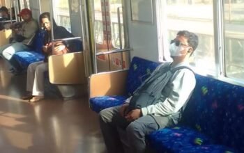 “Saksikan Sendiri! Momen Langka ‘Green Line’ Sekosong Ini, Bisa Pilih Duduk di KRL Tanpa Antri”