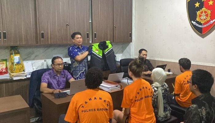 “2 WNA Terlibat Konten Porno Ojek Gadungan di Bali, Gagal Fuir ke Thailand”