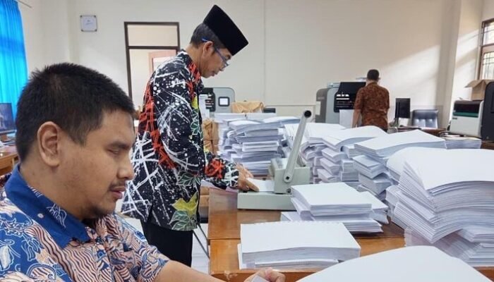 “Percetakan Braille Kemensos, Penerang Jalan bagi Penyandang Disabilitas”