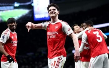 **Final Carabao Cup: Declan Rice dan Tekad Arsenal vs Gempur Manchester City**