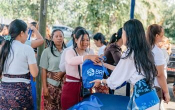 BRI Peduli Salurkan 2.000 Paket Sembako, Siapkan Nyepi Lebih Hangat di Bali!