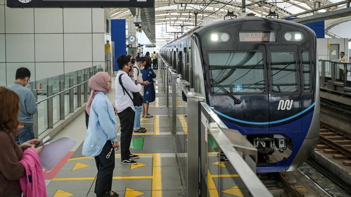 Hore! Naik TransJ, MRT, LRT Hari Ini Cuma Bayar Rp 1 - Update 1