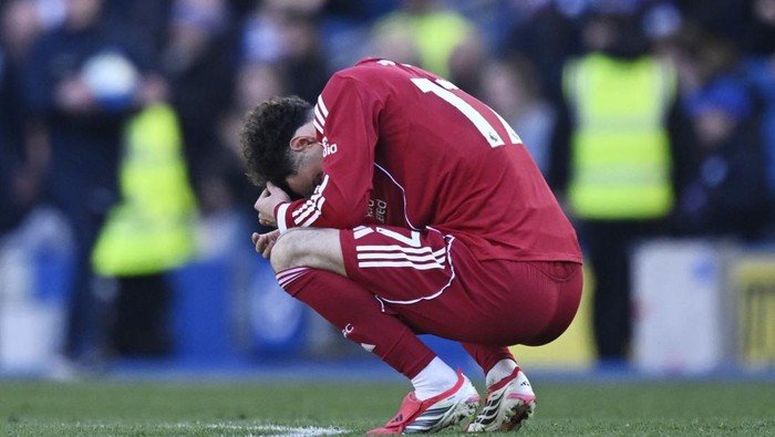 Liverpool Ulangi Tren Buruk Oktober: Maret Tanpa Kemenangan di Liga Inggris, Apakah Krisis Terjadi?