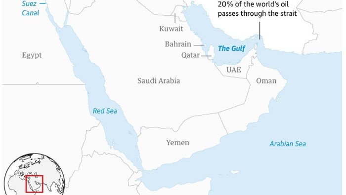 Iran Vs AS: Negara-Negara Teluk Dilaporkan Siap Bantu Perang!