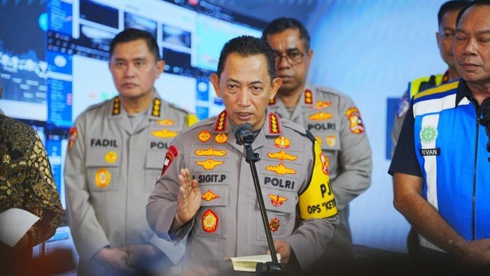 Arus Balik Mencekam: Malam Tadi, 2 Juta Kendaraan Invad Jakarta!