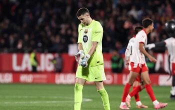 **Joan Garcia, Simbol Pertahanan Barcelona, Siap Debut dengan Timnas Spanyol**