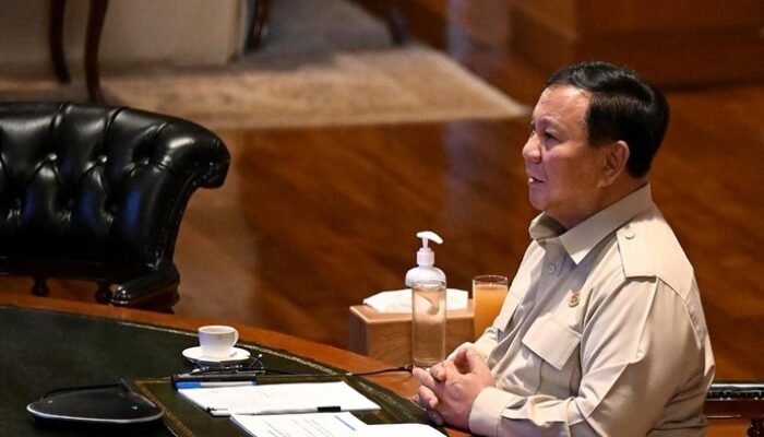 Prabowo Pimpin Ratas Virtual, Bahas Persiapan Baru Kebijakan Energi-Ekonomi yang Gemilang!