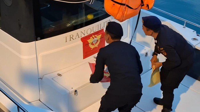 Kapal Wisata Asing di Jakarta Utara Disegel, Bea Cukai Perketat Pengawasan